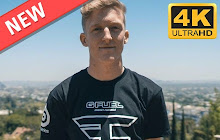 Tfue Twitch Streamer Social New Tab small promo image