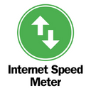 Internet Speed Meter for Pc, Windows and Mac (Easy Use)