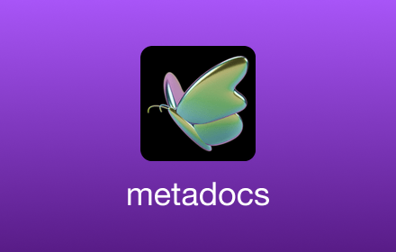 metadocs (beta) Preview image 0