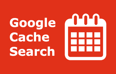 Google Cache Search small promo image