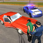 Cover Image of Download NYPD Gangster Crackdown Police Car Chase Simulator 1.6 APK