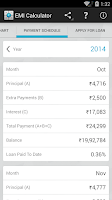 EMI Calculator Screenshot