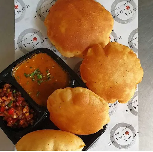 Poori Bhaji Thali