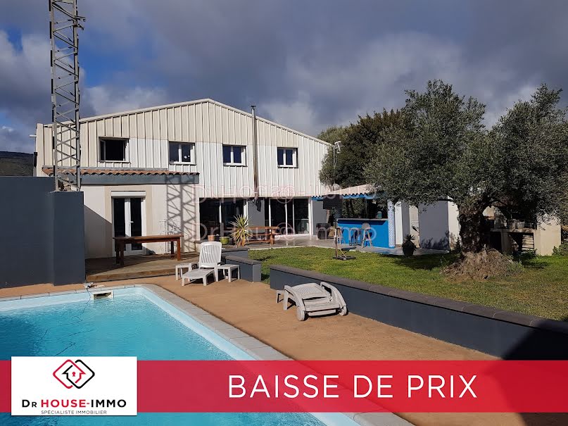 Vente maison 5 pièces 202 m² à Carcassonne (11000), 397 000 €