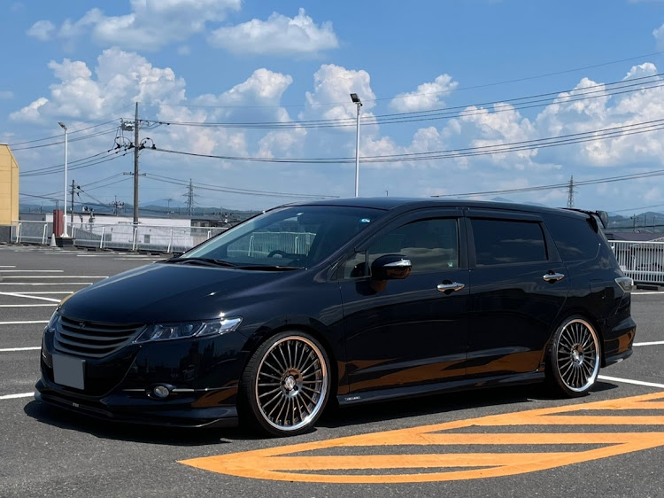 オデッセイのRB3・買い物ついでに・愛車ショットに関するカスタム事例の投稿画像1枚目