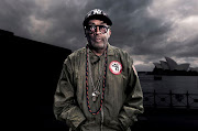 Acclaimed film director Spike Lee.