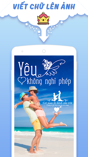  Viết Chữ Lên Ảnh 2.1 - Phần Mềm Ghép Chữ Vào Ảnh Đẹp, Dễ Sử Dụng