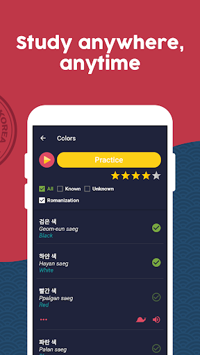 Screenshot Learn Korean - Beginners