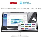 [Mã Elmall5 Giảm Đến 500K] Màn Hình Máy Tính Hp E23 G4 9Vf96Aa 23 Inch Fhd Ips - Hàng Chính Hãng