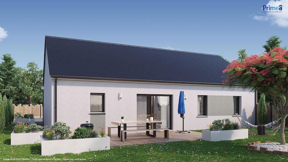 Vente maison neuve 4 pièces 83 m² à Montoir-de-Bretagne (44550), 227 347 €