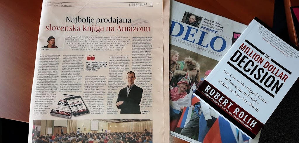 Odločitev za milijon dolarjev