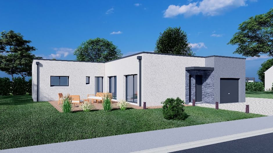 Vente maison neuve 5 pièces 126 m² à Cinq-Mars-la-Pile (37130), 256 600 €