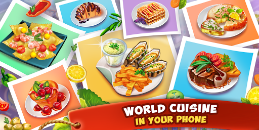 Cooking Planet: world cuisine
