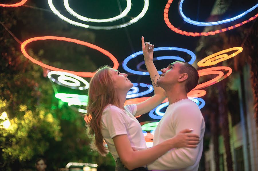 結婚式の写真家Andrey Semchenko (semchenko)。2018 10月9日の写真