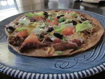 Vegetarian Mexican Pizzas