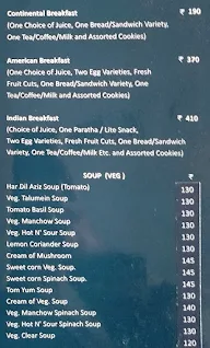 Impressions - Hotel Kanchan Tilak menu 4