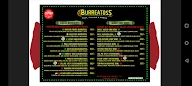 Burreatoss menu 3