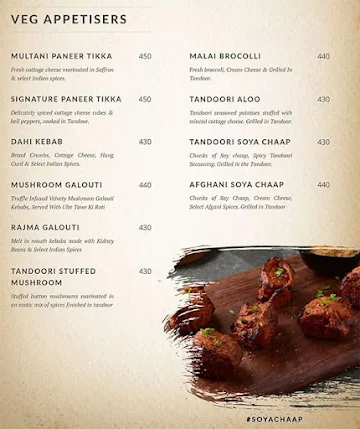 Kalaunji menu 