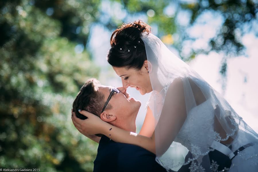 Fotógrafo de casamento Aleksandr Gadzan (gadzanphoto). Foto de 5 de janeiro 2016