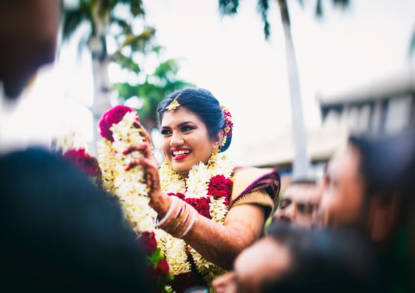 結婚式の写真家Sarathi Jayachandran (sarathijayachan)。2018 3月17日の写真