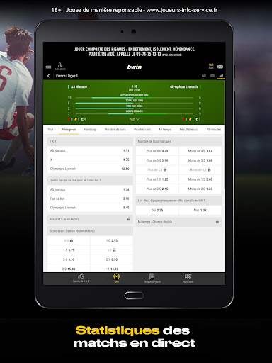 bwin Paris Sportifs en Ligne