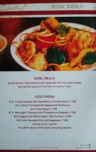 Yo! China menu 8