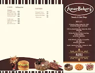 Amar Bakery menu 6