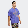 love uniteds trefoil t-shirt (gender neutral) purple / multicolor