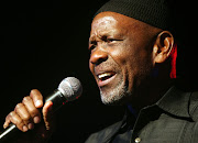 Caiphus   Semenya  performing at the Standard Bank Joy of Jazz held in Newtown. Pic: Veli Nhlapo. 25/08/2012