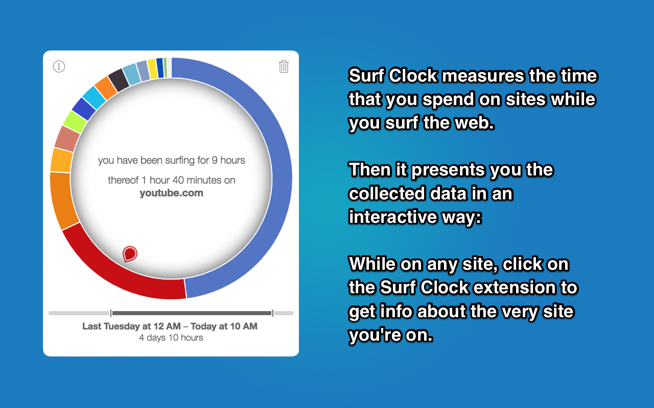 Surf Clock Preview image 3