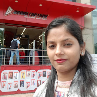 Kajal Gupta at Brand Factory, Pune-Solapur Road,  photos