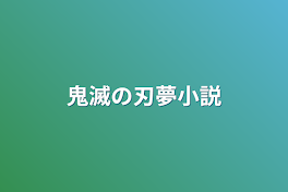 鬼滅の刃夢小説