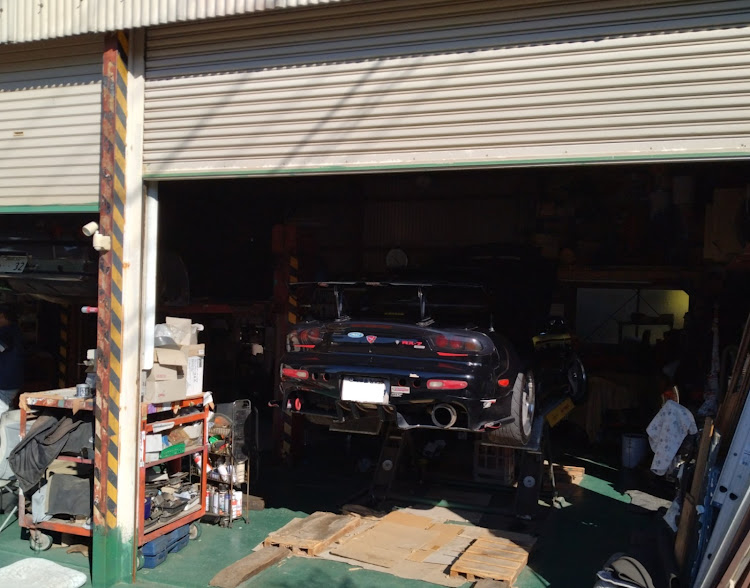 RX-7のレッカー＆入院に関するカスタム事例の投稿画像8枚目
