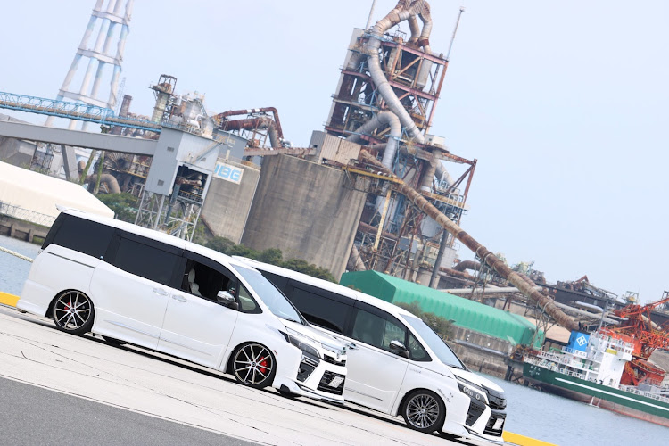 ヴォクシーのチーム我流・チーピンNo.66・BBQ・オフ会・GWに関するカスタム事例の投稿画像3枚目