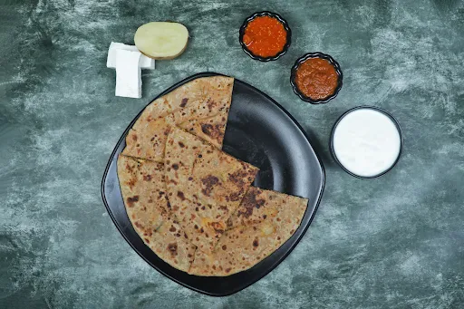 Paneer Aloo Paratha