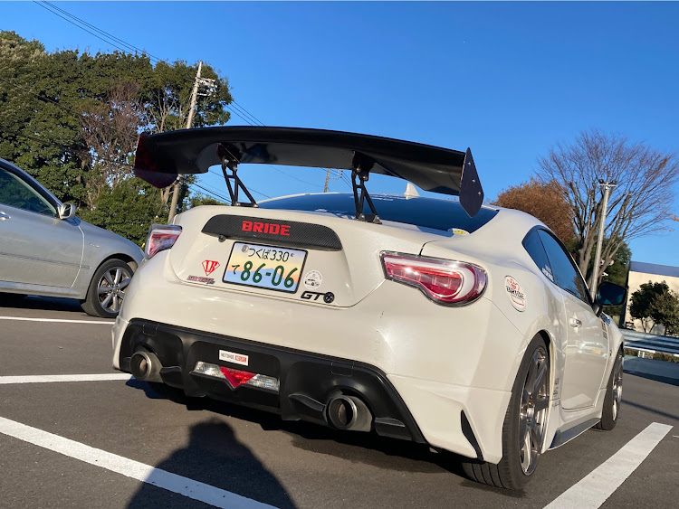 86の毎日楽しく元気にに関するカスタム事例の投稿画像1枚目