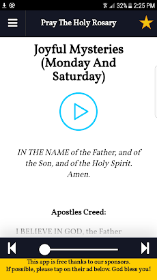 Holy Rosary (with Audio Offline)のおすすめ画像1