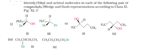 Streochemistry