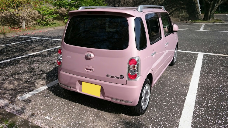 ミラココアのはむかつさんが投稿したカスタム事例の投稿画像2枚目