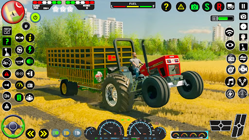 Screenshot Indian Tractor Transport Games