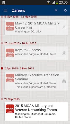 免費下載商業APP|MOAA Military Career Events app開箱文|APP開箱王