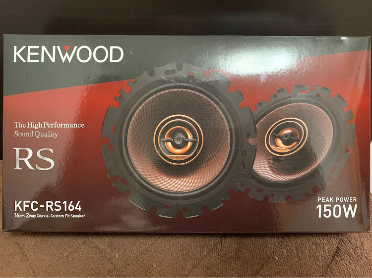 KENWOOD  16cmスピーカー