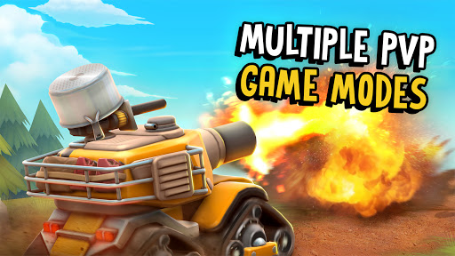 Screenshot Pico Tanks: Multiplayer Mayhem