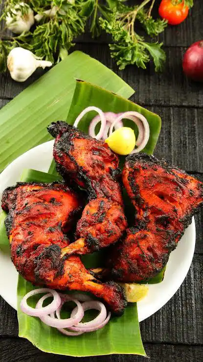 Tandoori Chicken [4 Pieces]