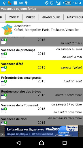 免費下載生產應用APP|Vacances et jours fériés app開箱文|APP開箱王