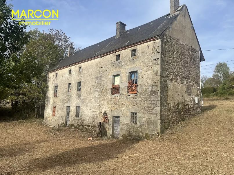 Vente maison 7 pièces 156 m² à Aubusson (23200), 59 900 €