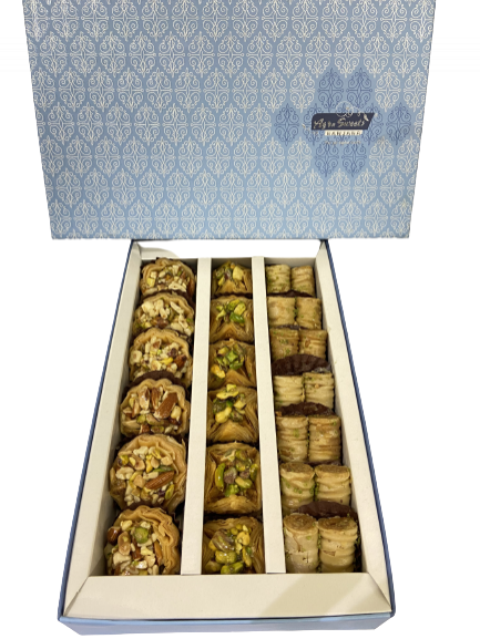 Baklava Assortment Sweets 500gms Opption 2