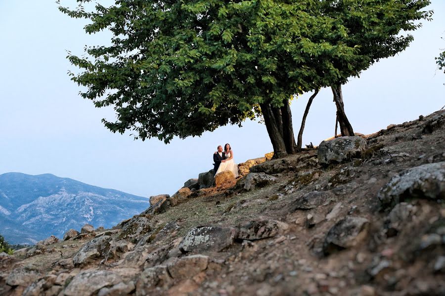 Hochzeitsfotograf Grigoris Leontiadis (leontiadis). Foto vom 28. August 2019