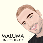 Sin Contrato Maluma  Icon