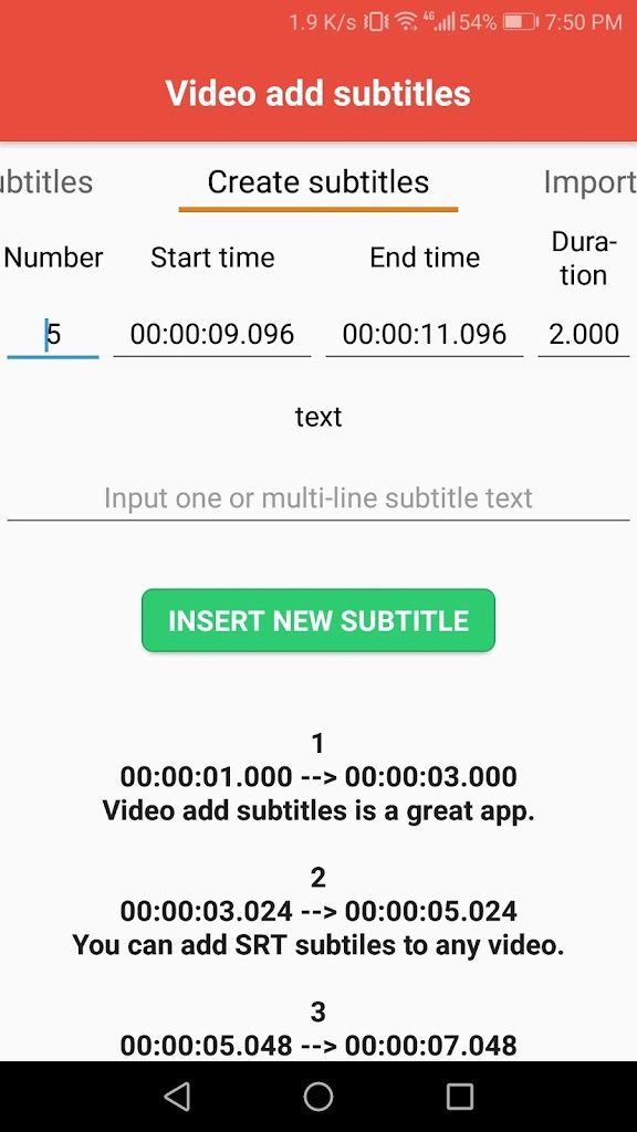 app add subtitles to video